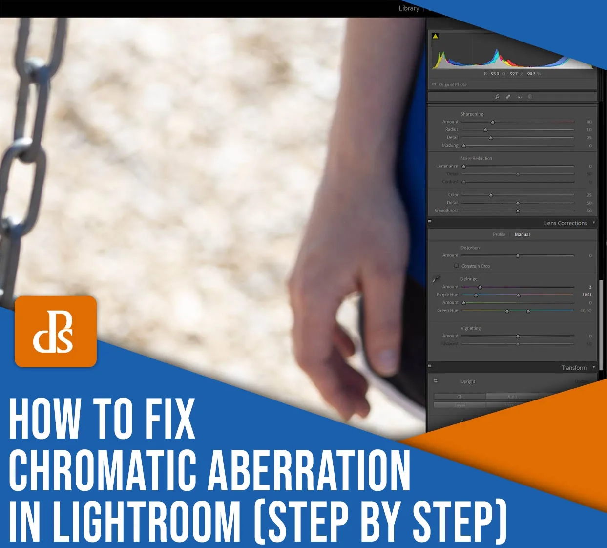 Eliminating Chromatic Aberration in Lightroom: A How-To Guide